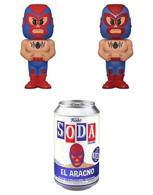 Funko Vinyl SODA: Luchadores - Spider-Man Vinyl Figure - for just $14.95! 