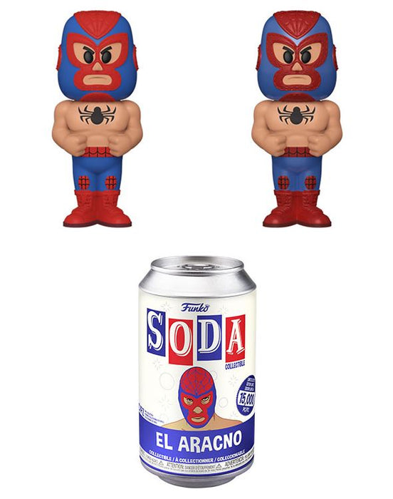 Funko Vinyl SODA: Luchadores - Spider-Man Vinyl Figure - for just $14.95! 
