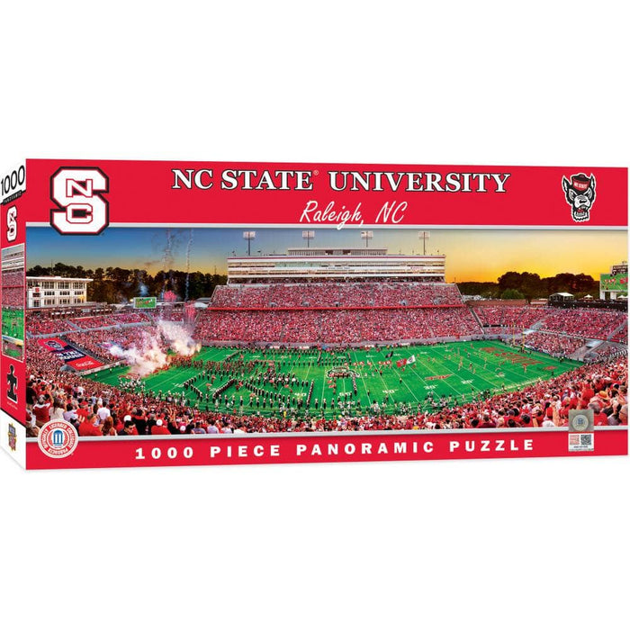 NC State Wolfpack - 1000 Piece Panoramic Jigsaw Puzzle - for just $19.99! 