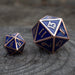 Cobalt and Bronze Metal 35mm D20 - Just $24.99! Shop now at Retro Gaming of Denver