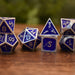 Elder Runes Heart Of The Frost Wyrm Metal Dice Set - Just $39.99! Shop now at Retro Gaming of Denver