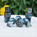 Elder Runes Midnight Dance Metal Dice Set - Just $39.99! Shop now at Retro Gaming of Denver