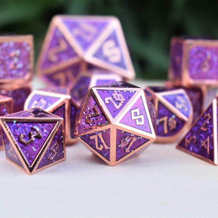 Elder Runes Once Upon A Dream Metal Dice Set - Just $39.99! Shop now at Retro Gaming of Denver