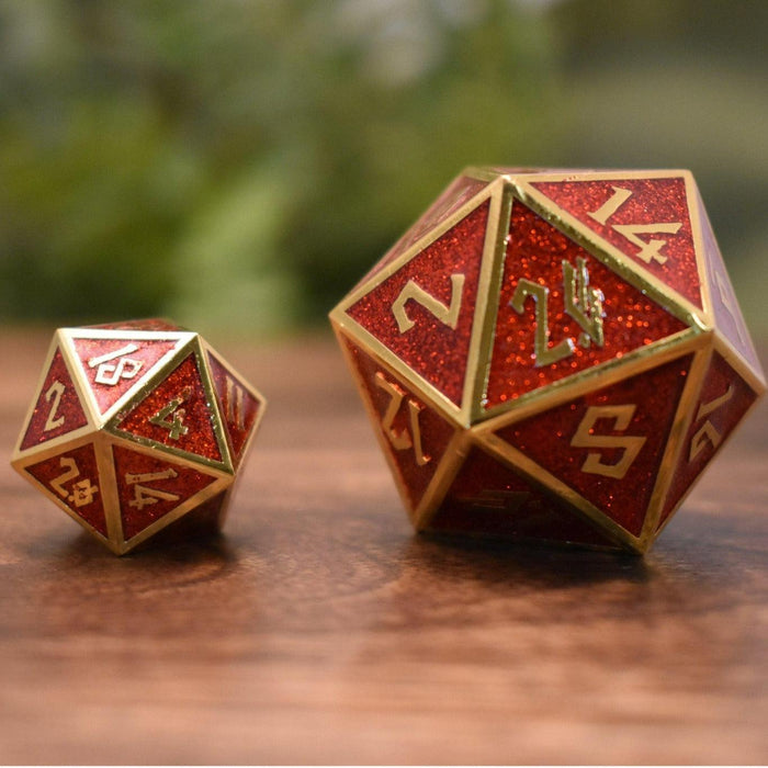 Paladin's Rage Metal 35mm D20 - Just $24.99! Shop now at Retro Gaming of Denver