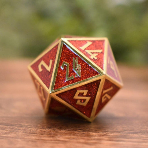 Paladin's Rage Metal 35mm D20 - Just $24.99! Shop now at Retro Gaming of Denver