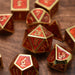 Elder Runes Paladin's Rage Metal Dice Set - Just $39.99! Shop now at Retro Gaming of Denver