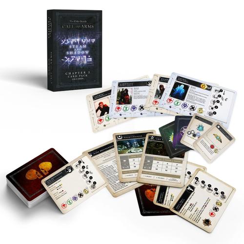 The Elder Scrolls: Call to Arms - Steam & Shadow - Chapter Two Card Pack - for just $40! 