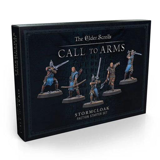 The Elder Scrolls: Call to Arms - Stormcloak - Faction Resin Starter Set - for just $42! 