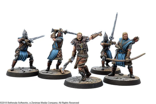 The Elder Scrolls: Call to Arms - Stormcloak - Faction Resin Starter Set - for just $42! 