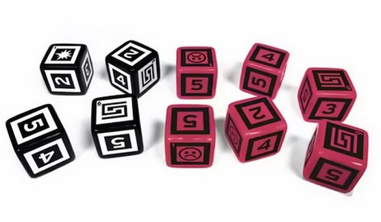 The Electric State Dice Set - Just $15.99! Shop now at Retro Gaming of Denver