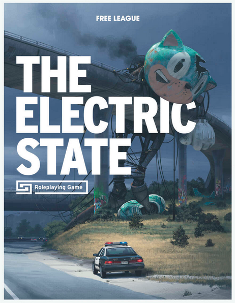 The Electric State RPG Core Book - Just $38.99! Shop now at Retro Gaming of Denver