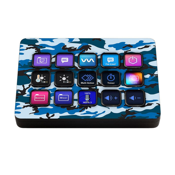 Elgato Stream Deck MK.2 Camo Series Skins - for just $14! 