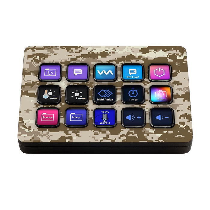 Elgato Stream Deck MK.2 Camo Series Skins - for just $14! 