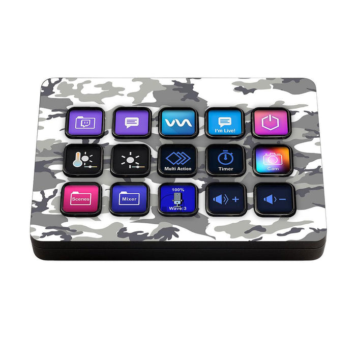 Elgato Stream Deck MK.2 Camo Series Skins - for just $14! 