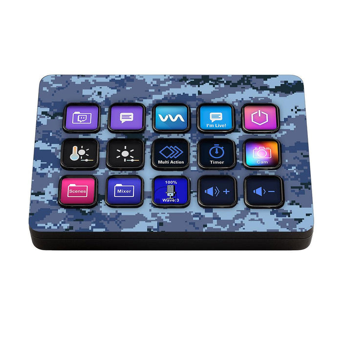 Elgato Stream Deck MK.2 Camo Series Skins - for just $14! 
