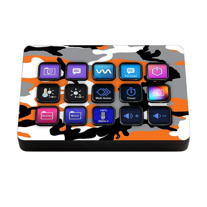 Elgato Stream Deck MK.2 Camo Series Skins - for just $14! 
