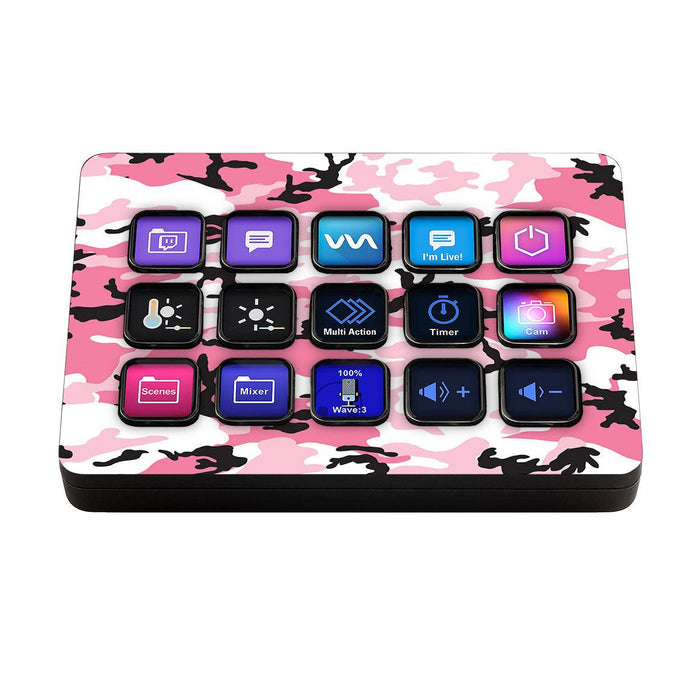 Elgato Stream Deck MK.2 Camo Series Skins - for just $14! 