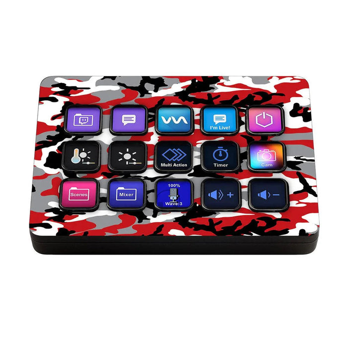 Elgato Stream Deck MK.2 Camo Series Skins - for just $14! 