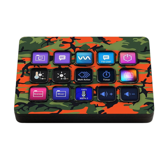 Elgato Stream Deck MK.2 Camo Series Skins - for just $14! 