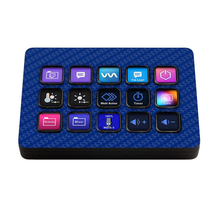 Elgato Stream Deck MK.2 Carbon Series Skins - for just $14! 