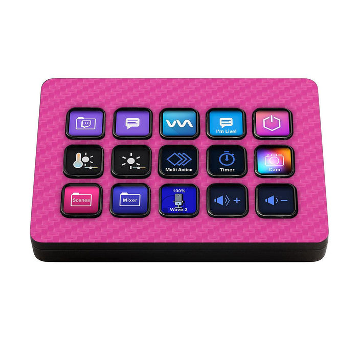 Elgato Stream Deck MK.2 Carbon Series Skins - for just $14! 