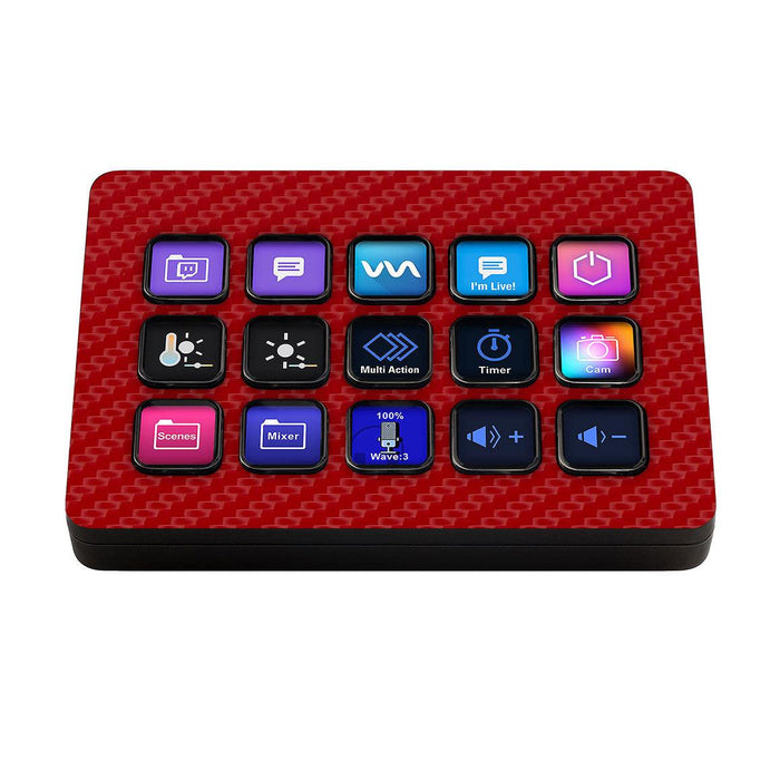 Elgato Stream Deck MK.2 Carbon Series Skins - for just $14! 