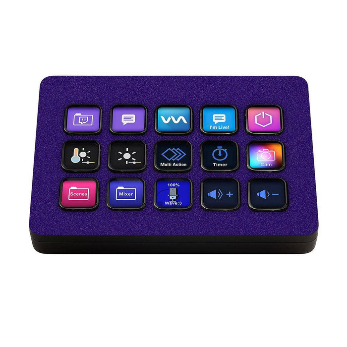 Elgato Stream Deck MK.2 Glitz Series Skins - for just $14! 