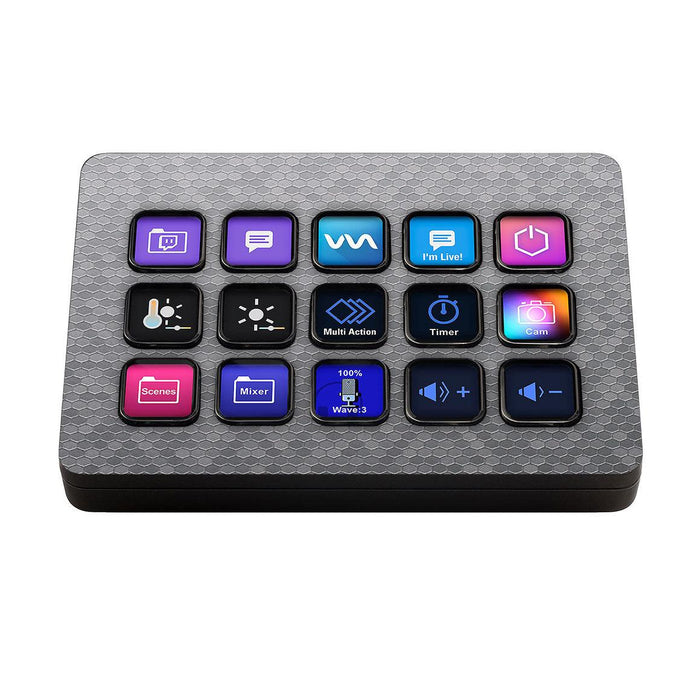 Elgato Stream Deck MK.2 Honeycomb Series Skins - for just $17! 