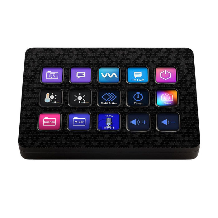 Elgato Stream Deck MK.2 Honeycomb Series Skins - for just $17! 