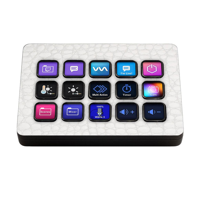 Elgato Stream Deck MK.2 Leather Series Skins - for just $14! 