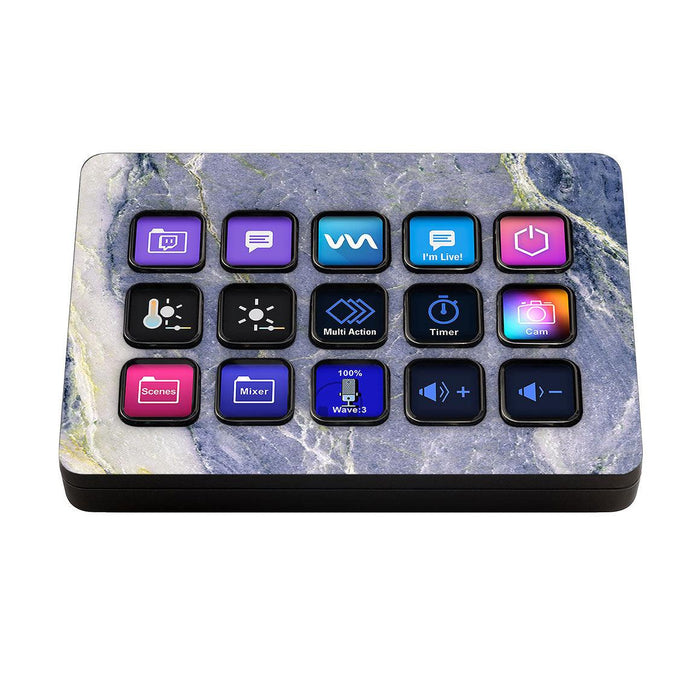 Elgato Stream Deck MK.2 Marble Series Skins - for just $14! 
