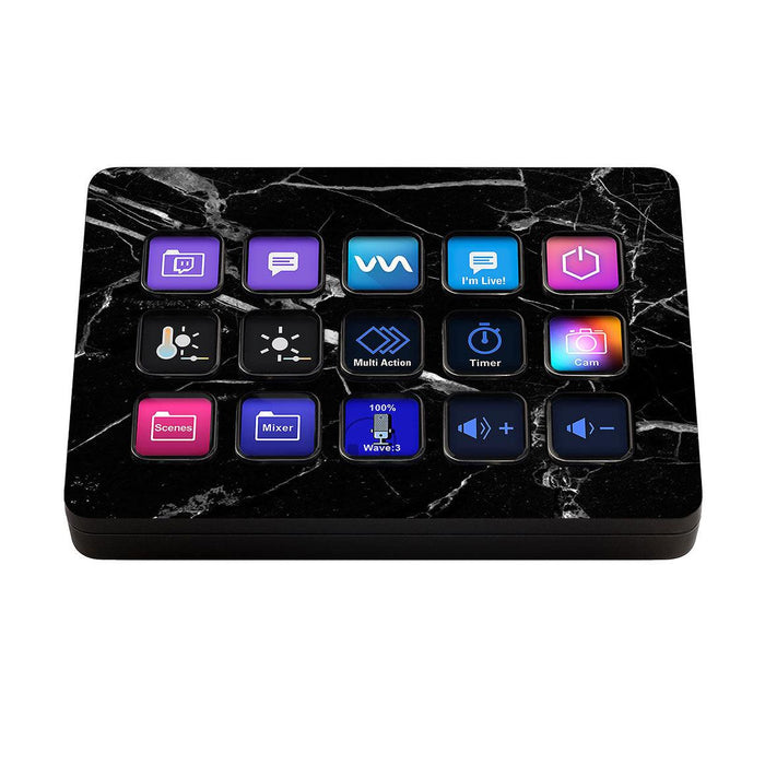 Elgato Stream Deck MK.2 Marble Series Skins - for just $14! 