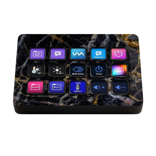 Elgato Stream Deck MK.2 Marble Series Skins - for just $14! 