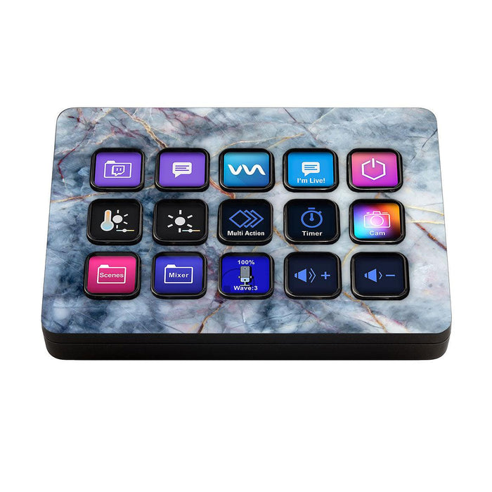 Elgato Stream Deck MK.2 Marble Series Skins - for just $14! 