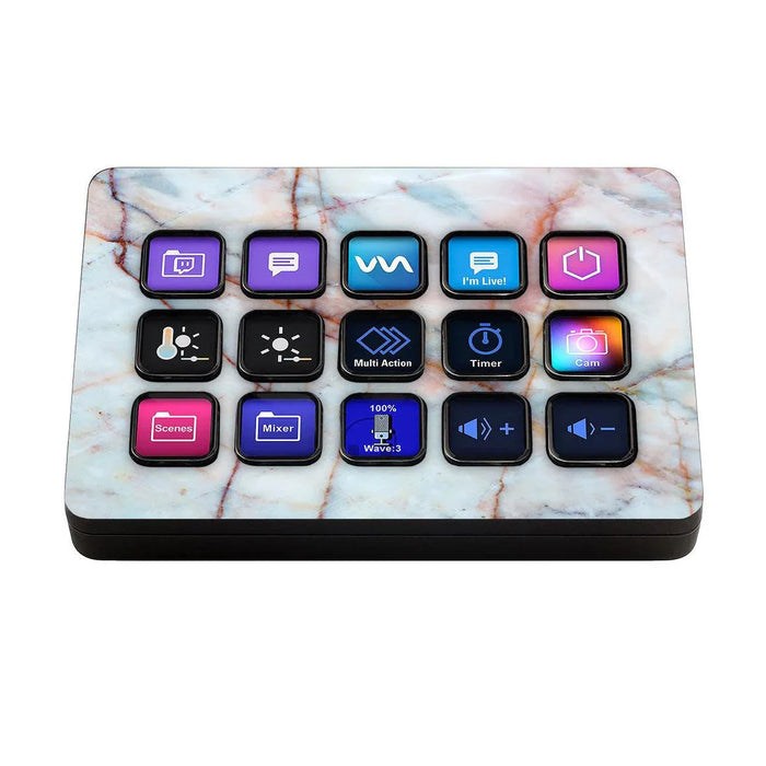 Elgato Stream Deck MK.2 Marble Series Skins - for just $14! 