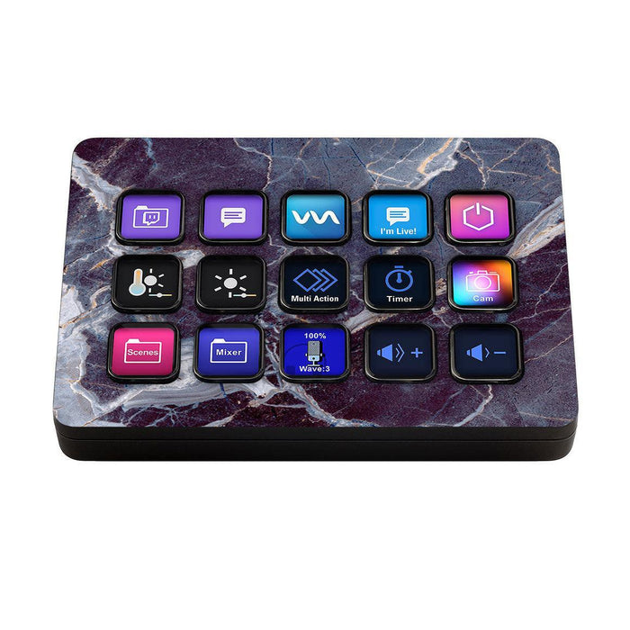Elgato Stream Deck MK.2 Marble Series Skins - for just $14! 