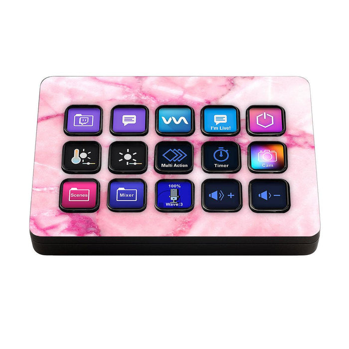 Elgato Stream Deck MK.2 Marble Series Skins - for just $14! 