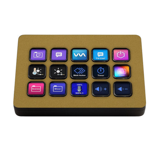 Elgato Stream Deck MK.2 Metal Series Skins - for just $16! 