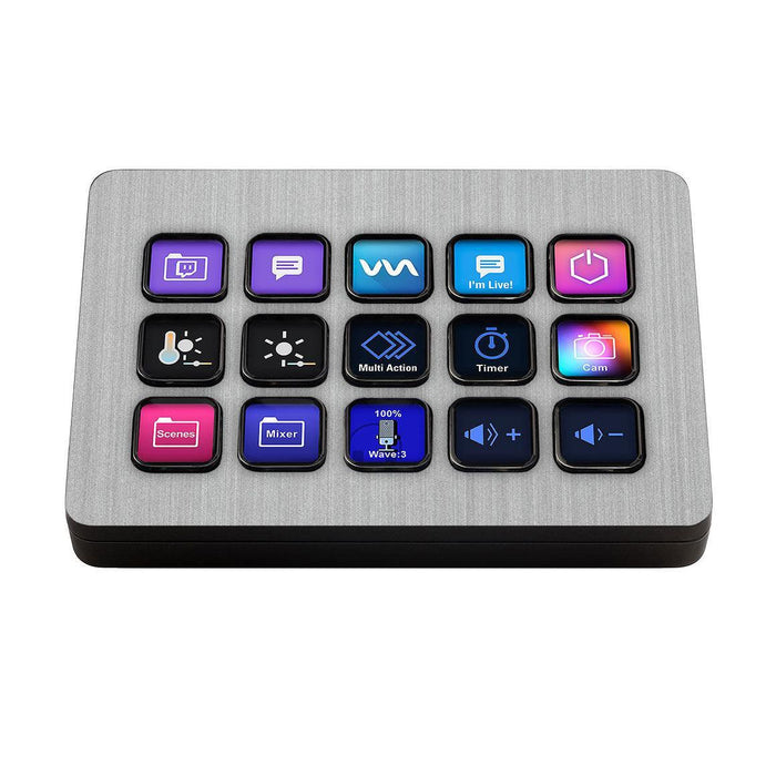 Elgato Stream Deck MK.2 Metal Series Skins - for just $16! 