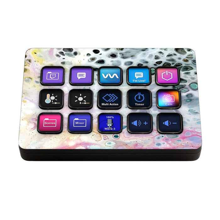 Elgato Stream Deck MK.2 Oil Paint Series Skins - for just $14! 