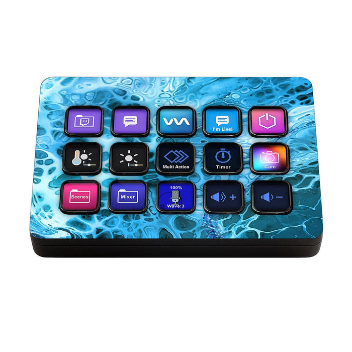 Elgato Stream Deck MK.2 Oil Paint Series Skins - for just $14! 