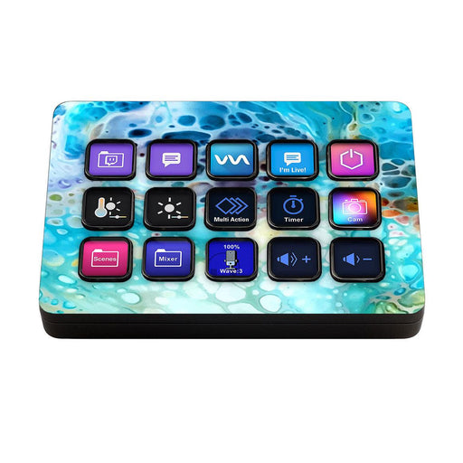 Elgato Stream Deck MK.2 Oil Paint Series Skins - for just $14! 