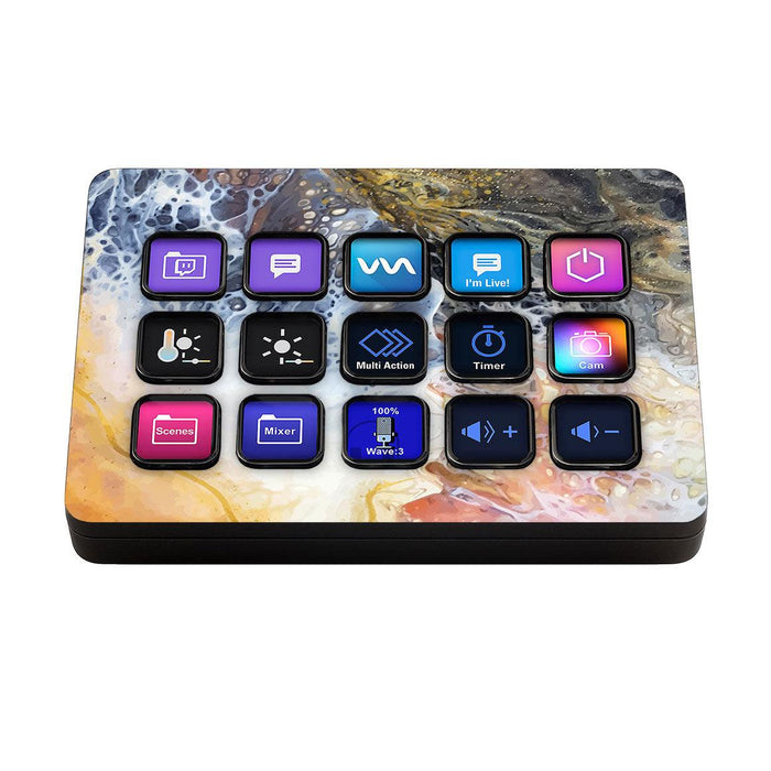 Elgato Stream Deck MK.2 Oil Paint Series Skins - for just $14! 
