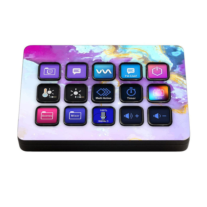 Elgato Stream Deck MK.2 Oil Paint Series Skins - for just $14! 