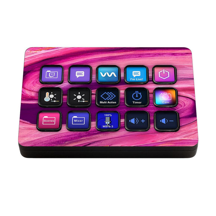 Elgato Stream Deck MK.2 Oil Paint Series Skins - for just $14! 