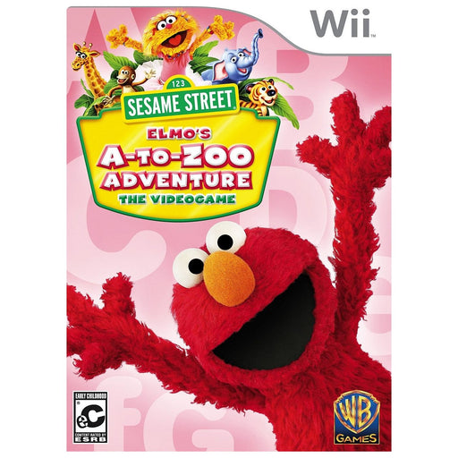 Sesame Street: Elmo's A-To-Zoo Adventure (Wii) - Premium Video Games - Just $0! Shop now at Retro Gaming of Denver