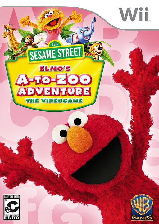 Sesame Street: Elmo's A-To-Zoo Adventure (Wii) - for just $0! 