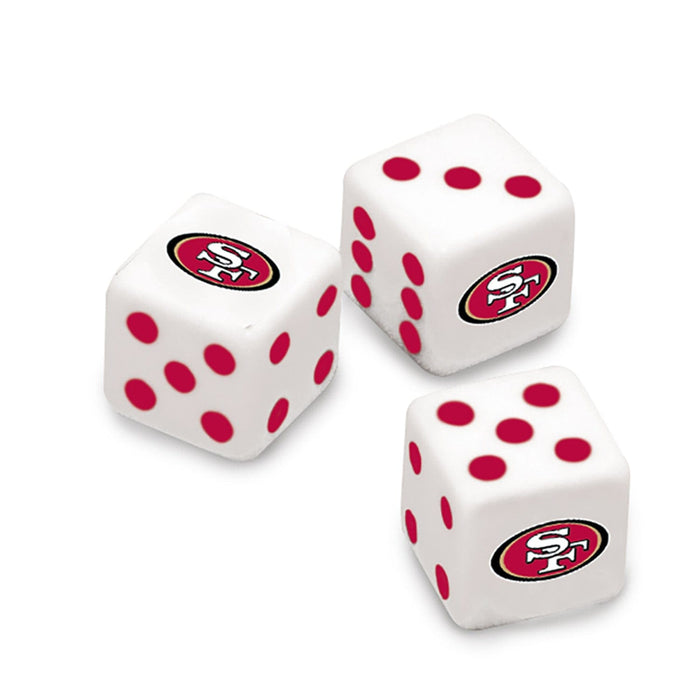 San Francisco 49ers 300 Piece Poker Set - for just $124.99! 