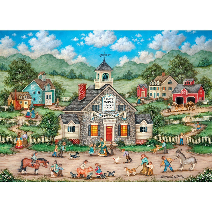 Heartland - Pet Day at School 500 Piece Jigsaw Puzzle - for just $14.99! 