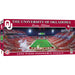Oklahoma Sooners - 1000 Piece Panoramic Jigsaw Puzzle - End View - for just $19.99! 